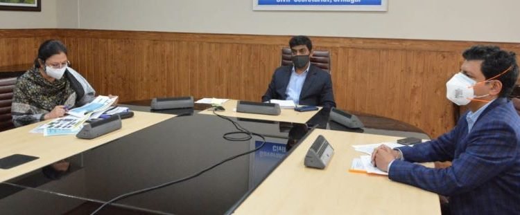 CS reviews Execution of Mining Leases in J&K