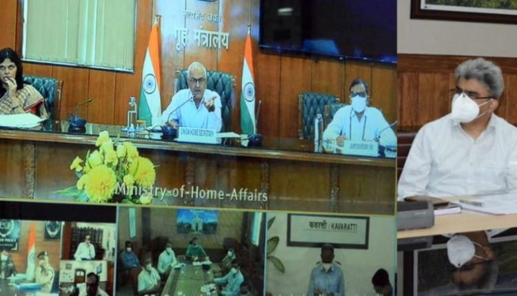 Union Home Secretary reviews public health response to COVID-19