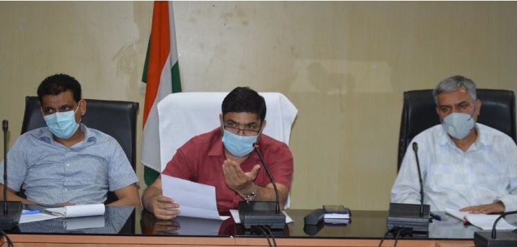 DC Poonch reviews performance of Revenue Department