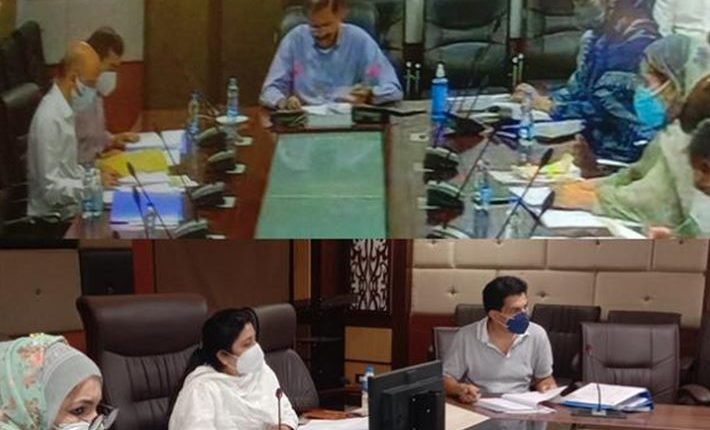 Principal Secretary I&C holds SLC meets regarding sanctioning of subsidy cases under CPI, approval of 30 % CCIIAC under IDS