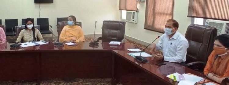 Registrar Cooperative Societies reviews performance of Department