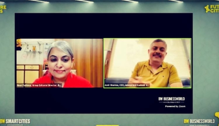  BW Future Cities Conclave 2021;CEO JaKeGA visualises greater role of CFCs in future