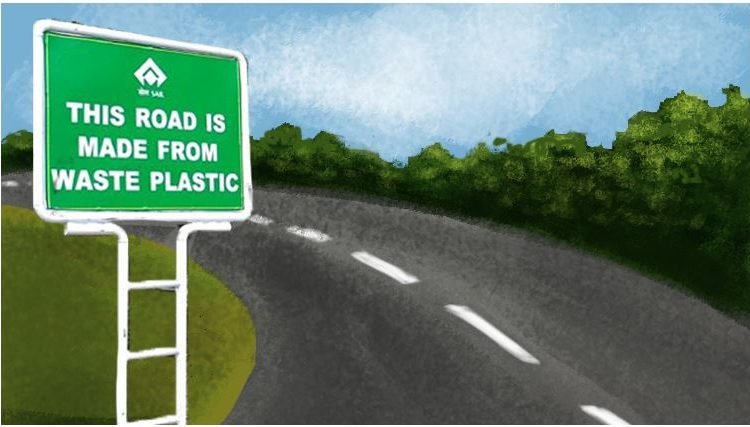 Chairman J&K Pollution Control Committee reviews progress on construction of ‘Plastic Roads’ with NHAI