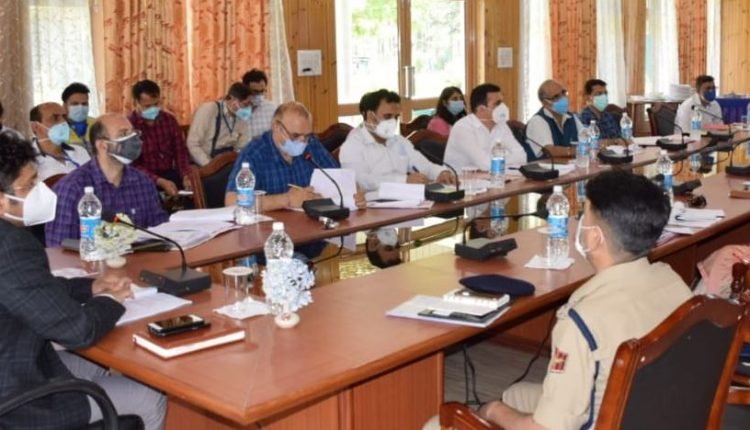 Div Com Dr. Raghav Langer tours Patnitop tourism circuit