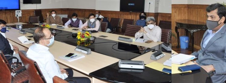 CS Dr. Arun Kumar Mehta appeals public to observe COVID Appropriate Behaviour