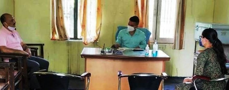 Director SHD inspects departmental activities in Reasi District