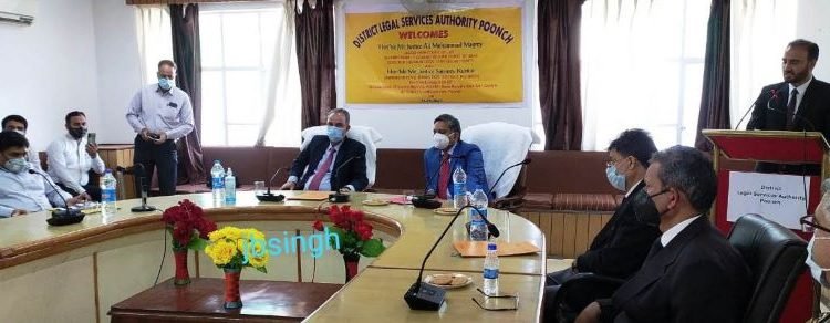 Justice Magrey, Justice Sanjeev inaugurate E- Seva Kendra, other facilities at District Court Complex Poonch