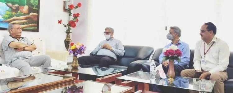 NHPC conducts plantation drive at Chenab Bhawan premises Kishtwar