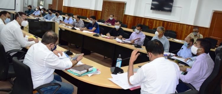 DC Jammu reviews working of Revenue Department