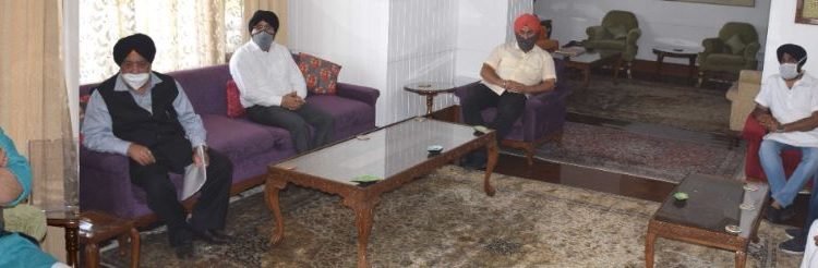 Delegation of Shiromani Akali Dal Delhi calls on Lt Governor