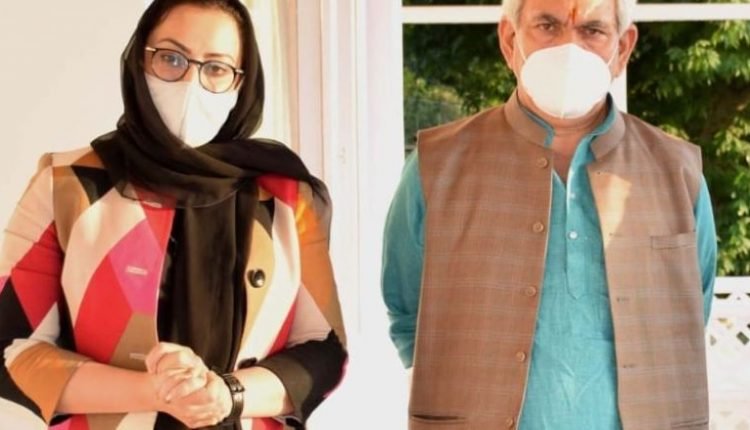 Member of Afghanistan Parliament calls on Lt Governor