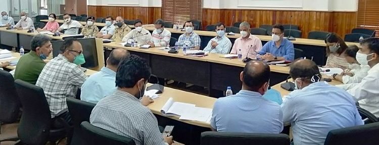 DC Jammu reviews anti-flood measures ahead of Monsoon