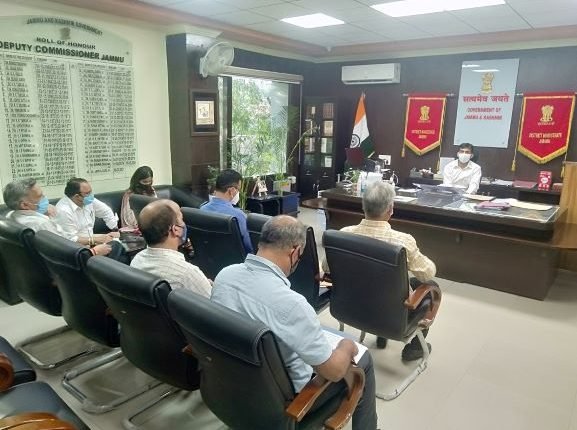DC Jammu Anshul Garg reviews implementation of Project Boond