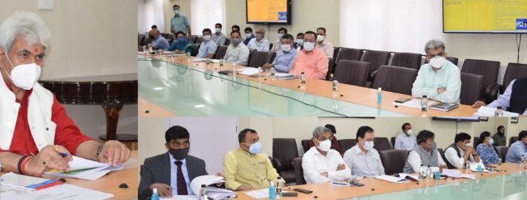 Lt Governor takes a comprehensive review of PMDP projects