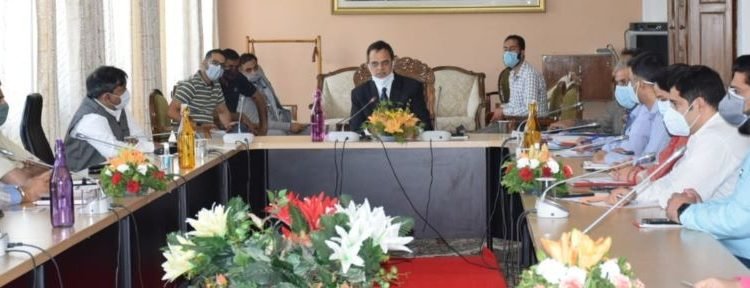 Addl. Secy DARPG reviews the arrangements for 2-day regional conference on Replication of Good Governance Practices