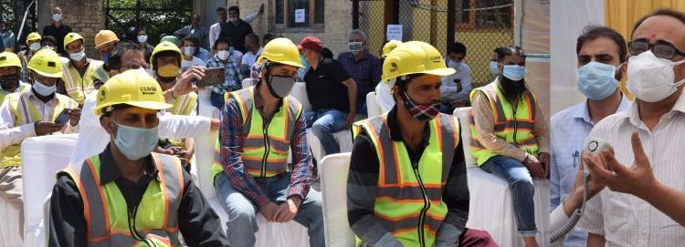 Our motto: Zero accidents, Zero tolerance towards accidents: Rohit Kansal