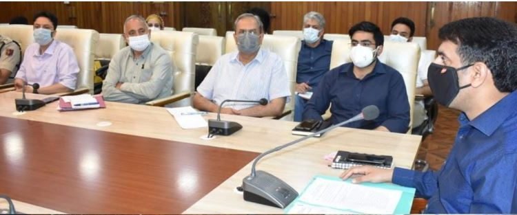 DC Srinagar reviews Eid-ul-Azha arrangements