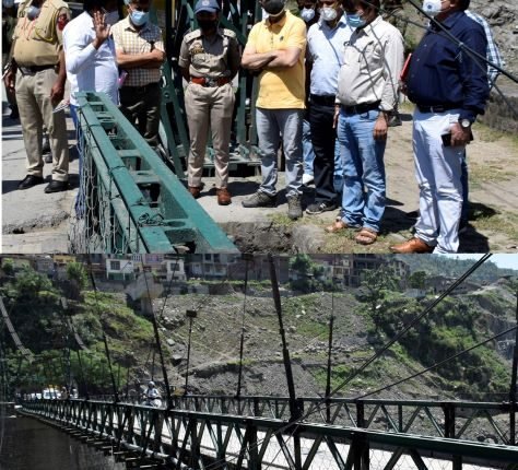 Ramban admin plans to renovate Bailey Suspension Bridge at Maitra
