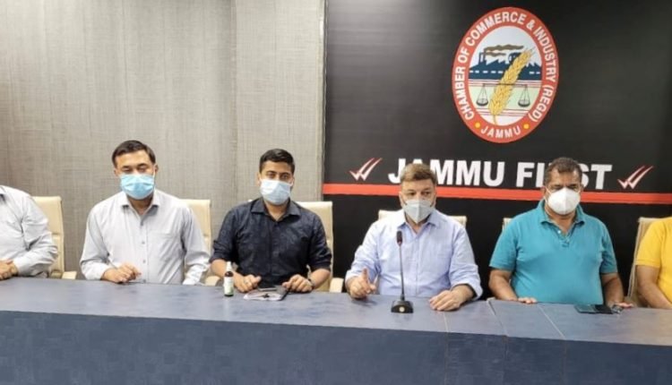Jammu Chamber asks Lt. Governor Manoj Sinha for relief measures for trade, industry