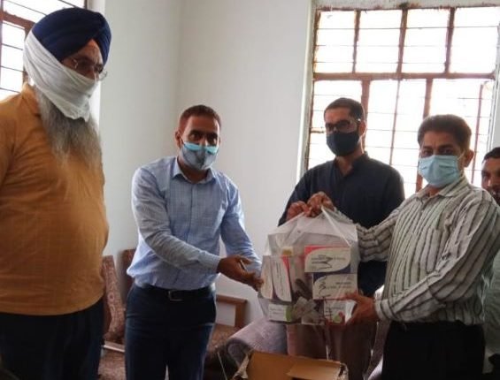 COVID Care Medicines provided to all 229 Panchayat level centres in Poonch