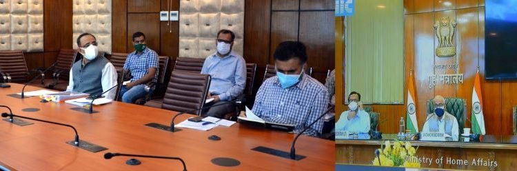Union Home Secy reviews progress of Smart Metering rollout