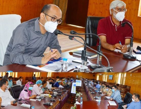 DC B'la Chairs Meet, takes stock of Grievance Redressal Mechanism