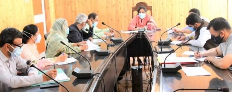 Ensure strict monitoring of vaccination drive for 18-44 years at Gbl: DC  