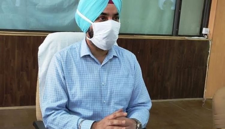 DC Reasi reviews Covid testing facilities at Railway Station Katra