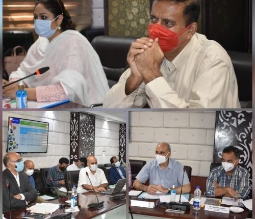 Principal Secretary, VC  KVIB review performance of JK KVIB under JKREGP