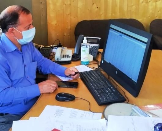 Status report of Covid-19 RTPCR tests to be disseminated via SMS at Anantnag