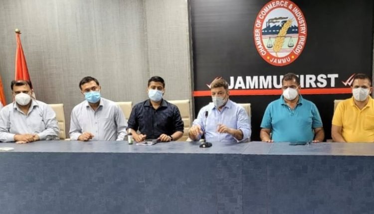 CCI appeals Chief Secretary to restore normalcy, Unlock Jammu