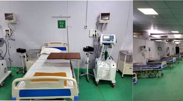 500-bed COVID hospital, developed by DRDO in Srinagar, becomes operational