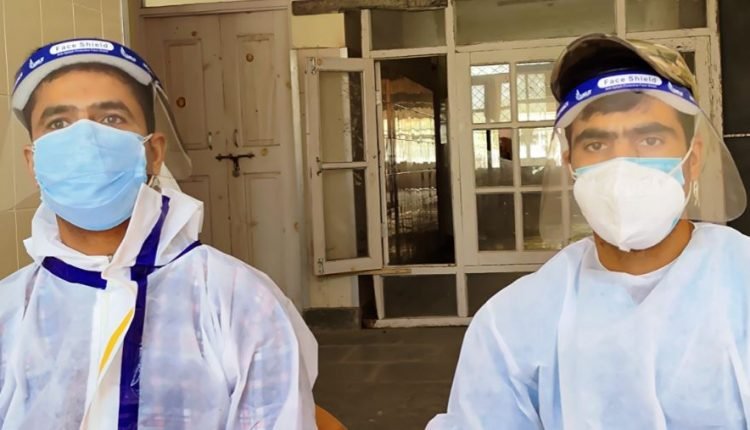 Front line warrior Shabir Ahmad recounts his duty  as Lab Technician during the pandemic