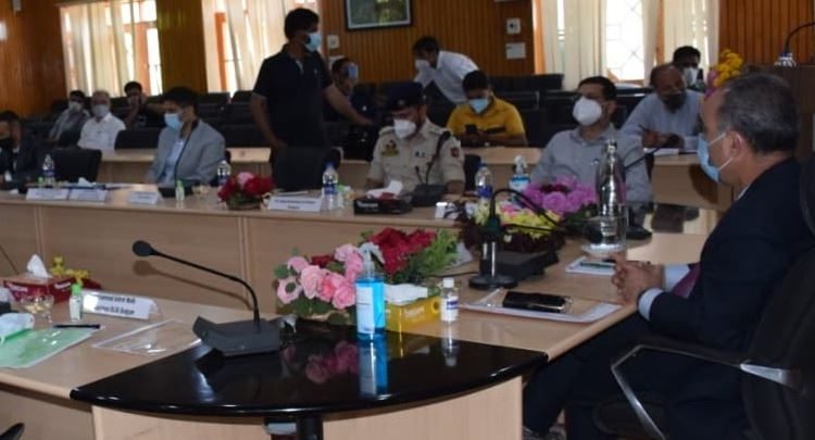 Justice Magrey chairs, first of its kind, seminar organised by DLSA Budgam