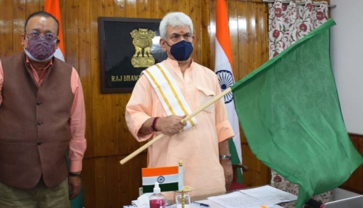 Lt Governor flags off IFFCO’s Liquid Nano Urea consignment for J&K