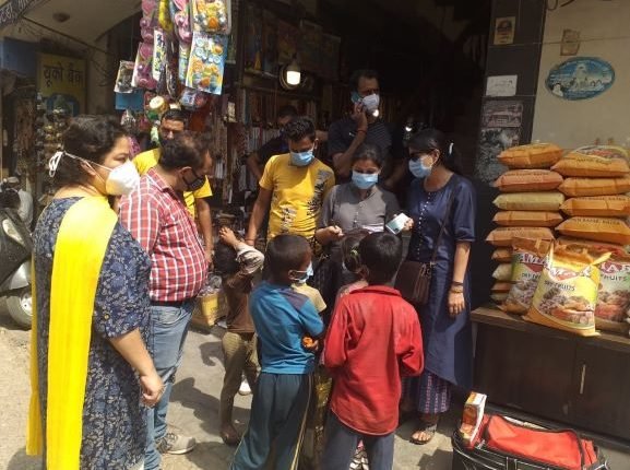 Anti Child Labour, anti Begging drive conducted in Katra