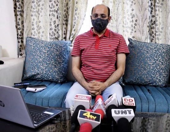 Ramban: 31000 persons in 18-44 age group vaccinated, testing target enhanced to 2500 per day