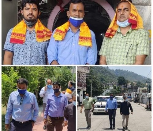 Director Tourism Jammu visits Katra-ShivKhori Tourist Circuit