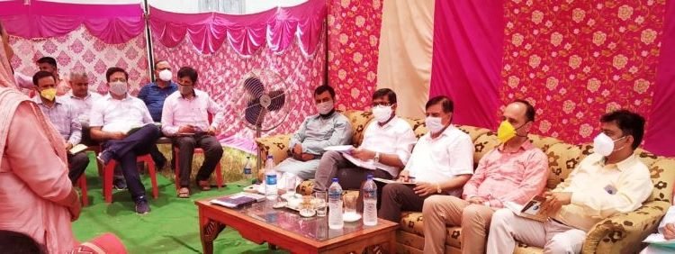 Public Grievances redress camp held at Nagrota Gujjroo