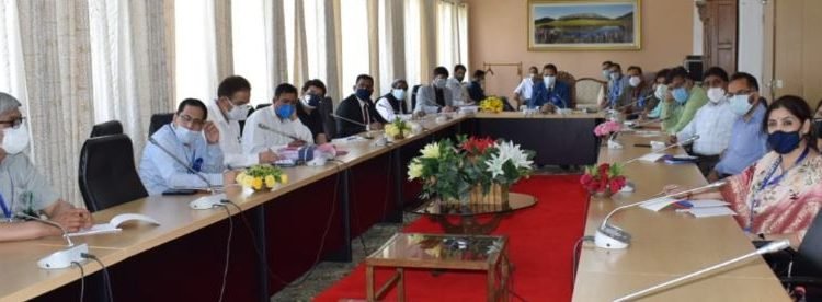 Additional Secretary DARPG chairs meeting for rolling out District Governance Index in J&K
