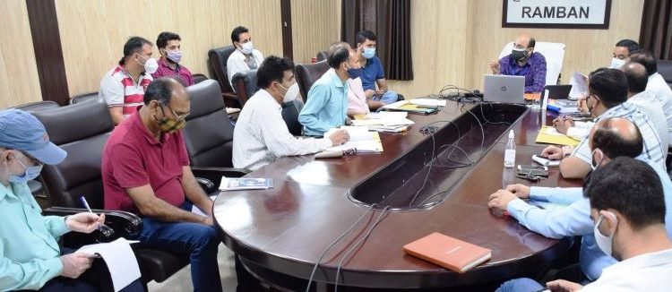 DC Ramban reviews progress under ICDS, implementation of Poshan Abhiyan