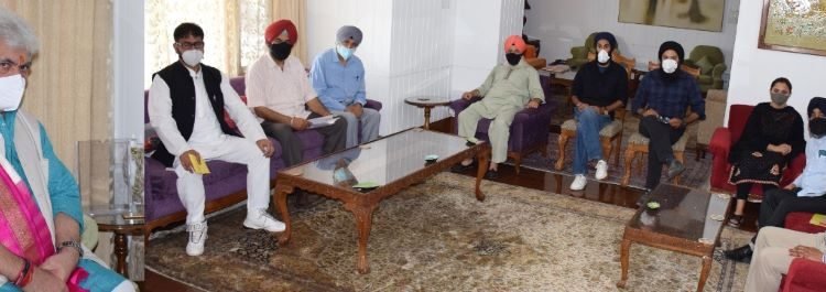 Sikh Minority Forum, J&K calls on Lt Governor