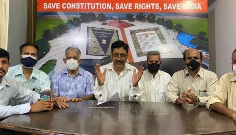Confederation SC ST & OBC demands representation in Delimitation Commission