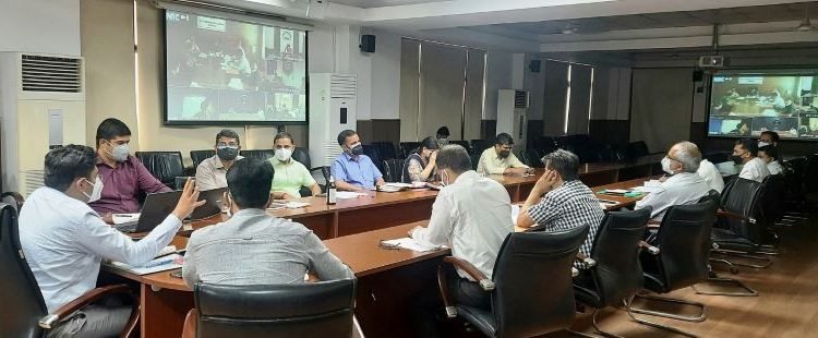 Div Com Dr. Raghav Langer reviews road safety measures in Jammu division