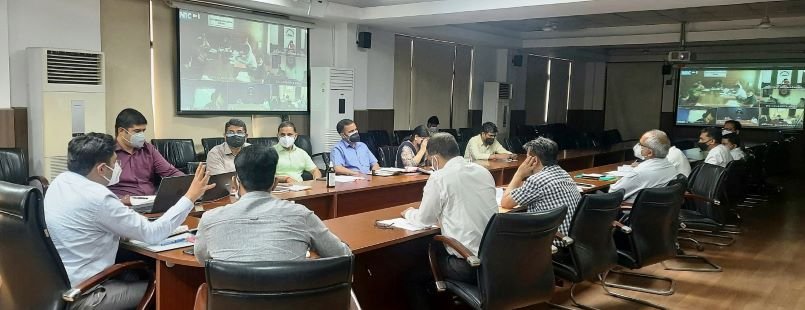 Div Com Dr. Raghav Langer reviews road safety measures in Jammu division