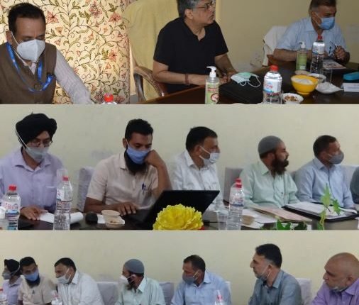 Union Joint Secretary Silks reviews functioning of Sericulture department