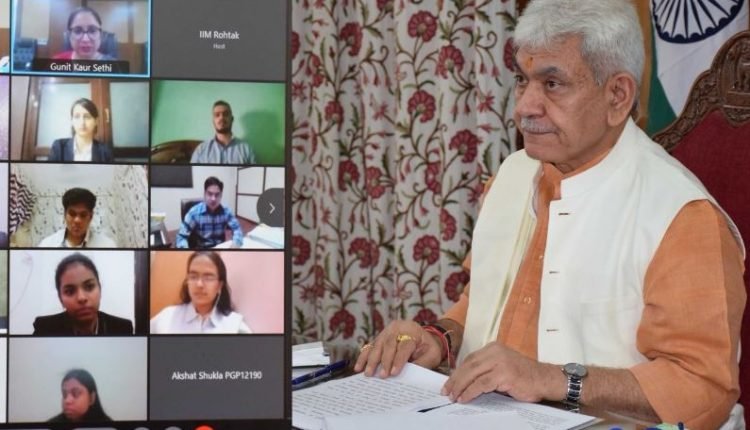 Lt Governor inaugurates Induction of 12th Batch of PG Programme, IIM Rohtak