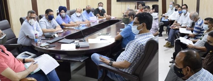 DC Ramban reviews physical, financial achievements under District Capex plan 2021-22
