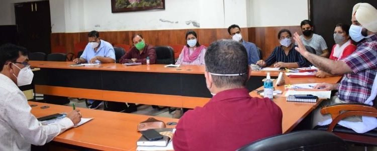 Reasi to use 30% DMF funds for Covid-19 care