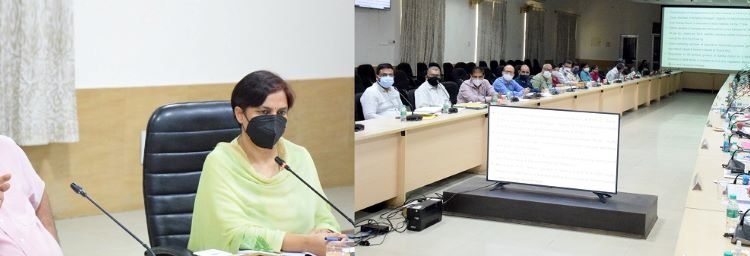 Navin Choudhary inaugurates Seed Processing Unit at Samba